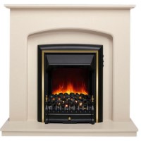 Be Modern Lusso Eco 42inch Electric Fire in Ivory