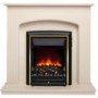 Be Modern Lusso Eco 42inch Electric Fire in Ivory