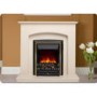 Be Modern Lusso Eco 42inch Electric Fire in Ivory