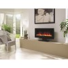 GRADE A1 - GRADE A1 - Be Modern Amari Electric Wall Mounted or Free Standing Fire in Black