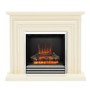 Be Modern Carina Eco Electric Suite Fireplace in a Cream Finish