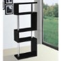 Miami 5 Tier Shelving Black