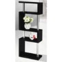 Miami 5 Tier Shelving Black