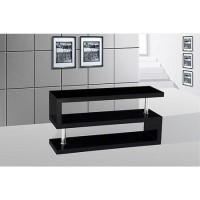 GRADE A2 - Miami High Gloss TV Unit in Black