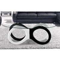 Olyimpia Coffee Table White