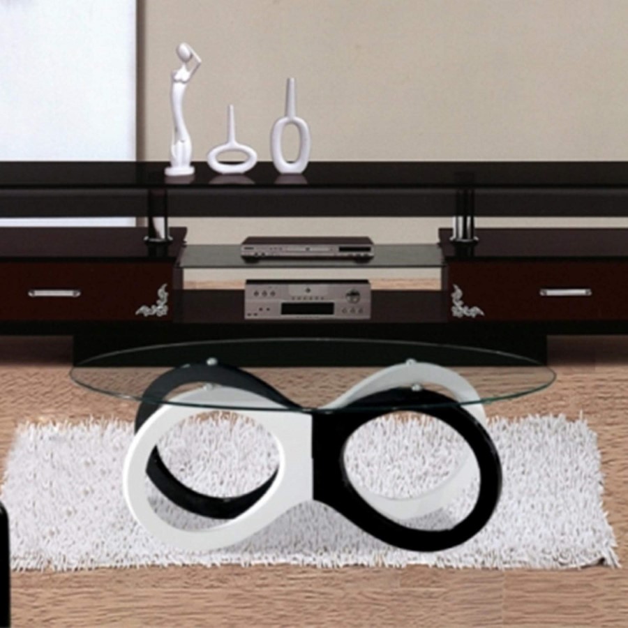 Olyimpia Coffee Table White