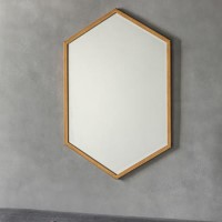 Helston Antique Gold Mirror Caspian House