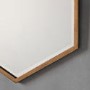 Helston Antique Gold Mirror Caspian House