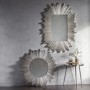 Herzfeld Rectangular Pale Gold Wall Hanging Mirror 