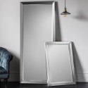 FOL100040 Rectangle Leaner Mirror with Mirrored Frame - Caspian House