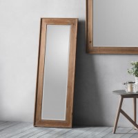 Gallery Morgan Full Length Mirror with Wood Frame