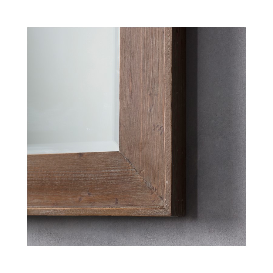 Gallery Morgan Full Length Mirror with Wood Frame