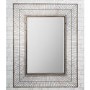 Olden Wire Mesh Rectangle Wall Mirror 