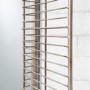 Olden Wire Mesh Rectangle Wall Mirror 