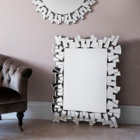 Rickman Wall Mirror With Statement Mirror Frame Detail