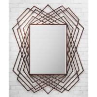 Copper Wall Mirror