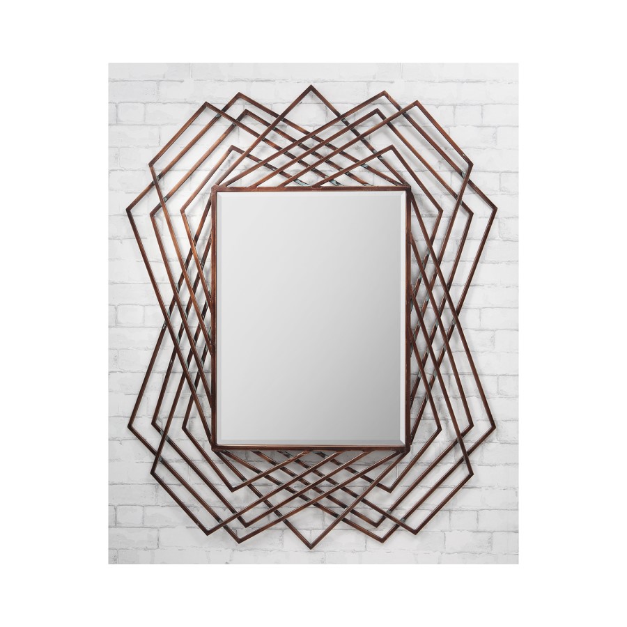 Copper Wall Mirror