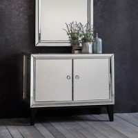 Aster 2 Door Mirrored Cabinet