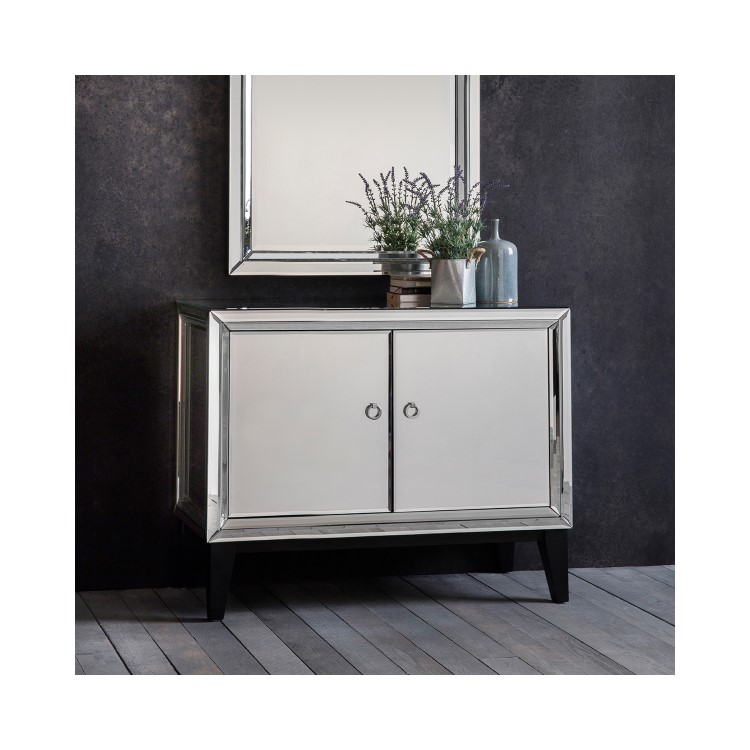 Aster 2 Door Mirrored Cabinet