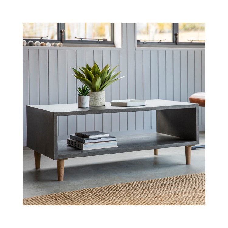 Bergen Cube Coffee Table 