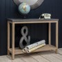 Brooklyn Console Table With Concrete Top