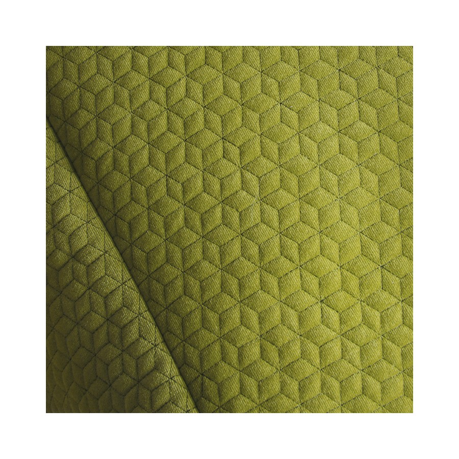 Elder Square Bean Bag in Green