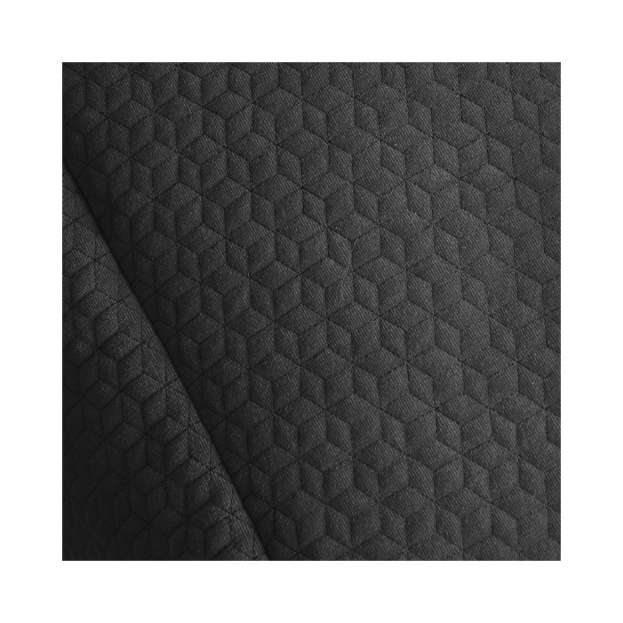 Elder Square Bean Bag in Grey
