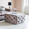 Hampton Ottoman in Brussels Taupe