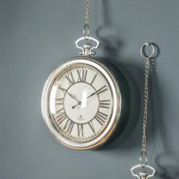 Oxford Clock Chrome 4 Pack