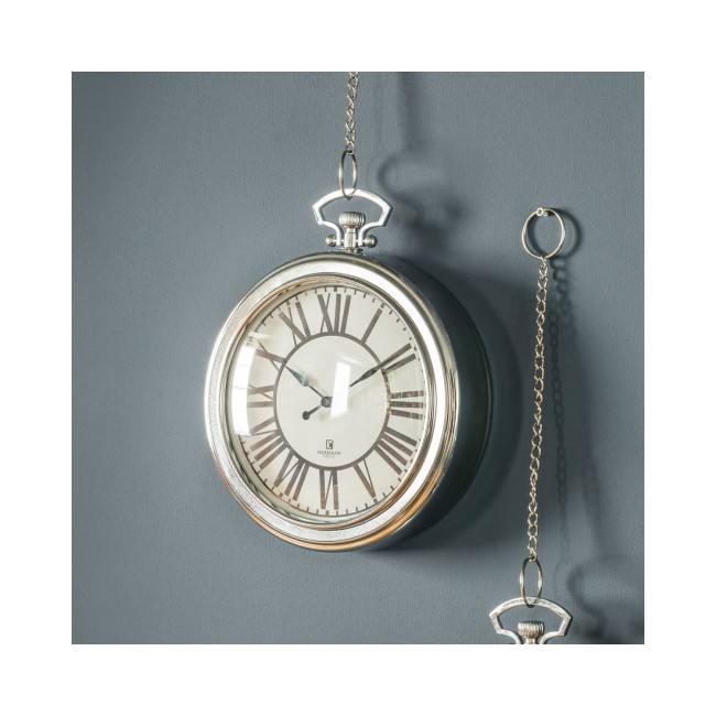 Oxford Clock Chrome 4 Pack