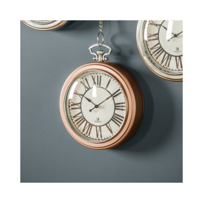Oxford Clock Copper 4 Pack