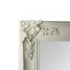 Full Length Leaner Mirror in Cream - Caspian House