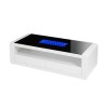 LPD Matrix White High Gloss Coffee Table with Infinity LED lights