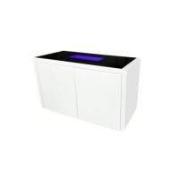 LPD Matrix White High Gloss LED 2 Door Sideboard