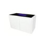 LPD Matrix White High Gloss LED 2 Door Sideboard