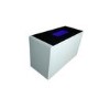 LPD Matrix White High Gloss LED 2 Door Sideboard