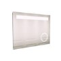 GRADE A1 - LED Illumination Incl Magnifying Mirror De-mist Shaving Socket & Infrared Sensor  Size_ 800x600x4