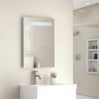 Sonora LED Bathroom Mirror with Demister Pad Shaver Socket Sonora LED Bathroom Mirror with Demister Pad Shaver Socket