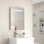 GRADE A1 - Sonora LED Bathroom Mirror with Demister Pad Shaver Socket