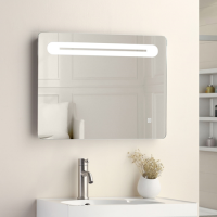 GRADE A1 - Colando LED Bathroom Mirror with Demister Pad & Shaver Socket