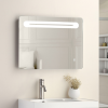 Colando LED Bathroom Mirror with Demister Pad &amp; Shaver Socket