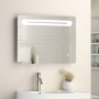 GRADE A1 - Colando LED Bathroom Mirror with Demister Pad & Shaver Socket