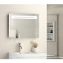 GRADE A1 - Colando LED Bathroom Mirror with Demister Pad & Shaver Socket