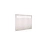 GRADE A1 - Colando LED Bathroom Mirror with Demister Pad & Shaver Socket