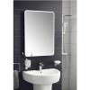 Ashan LED Universal Bathroom Mirror with Demister Pad