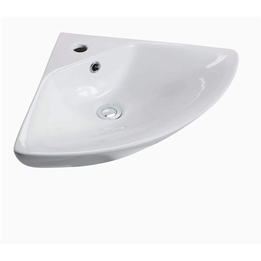 Lavender Corner Basin & Pedestal