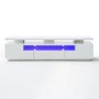 Evoque White High Gloss Soundbar TV Unit with LED Feature