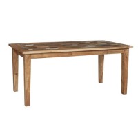 Coastal Reclaimed Wood 4 Seater Rectangle Dining Table