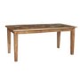 Coastal Reclaimed Wood 4 Seater Rectangle Dining Table