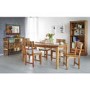 Coastal Reclaimed Wood 4 Seater Rectangle Dining Table